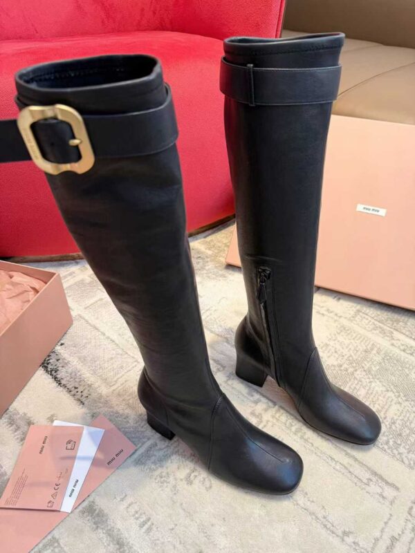 MIUMIU Knight boots