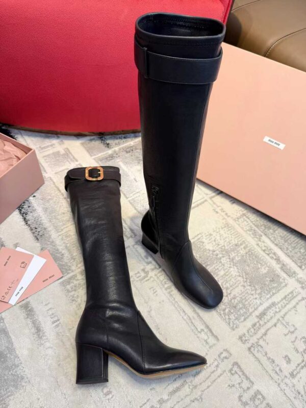 MIUMIU Knight boots