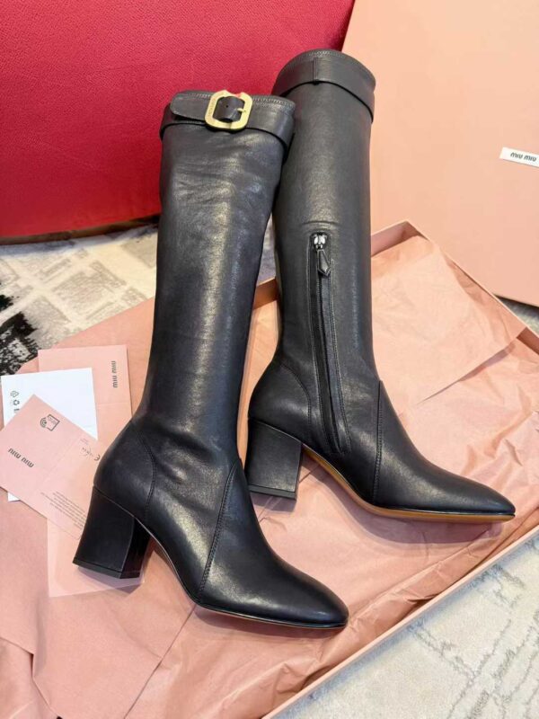 MIUMIU Knight boots