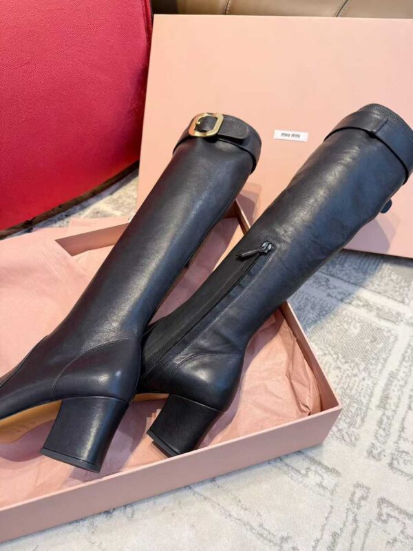 MIUMIU Knight boots
