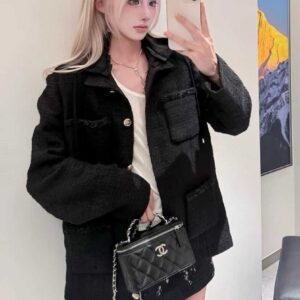 CHANEL  Tweed coat