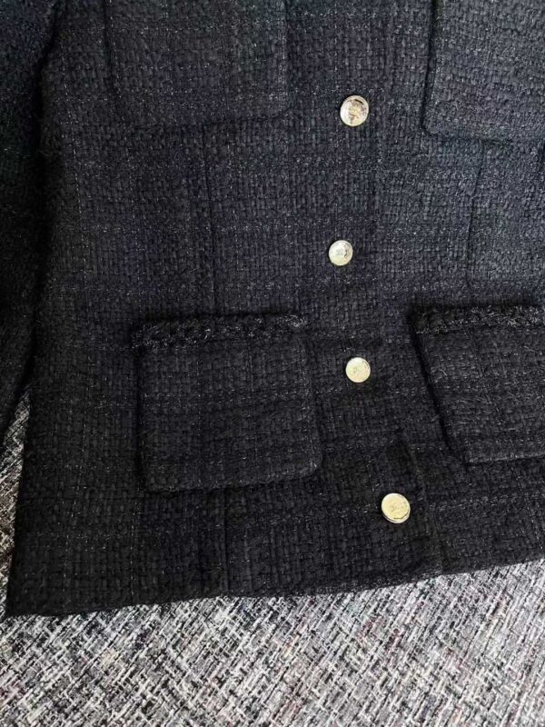 CHANEL  Tweed coat