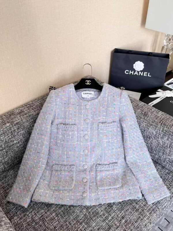 CHANEL Tweed coat