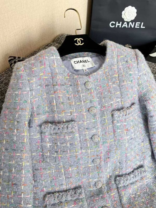 CHANEL Tweed coat