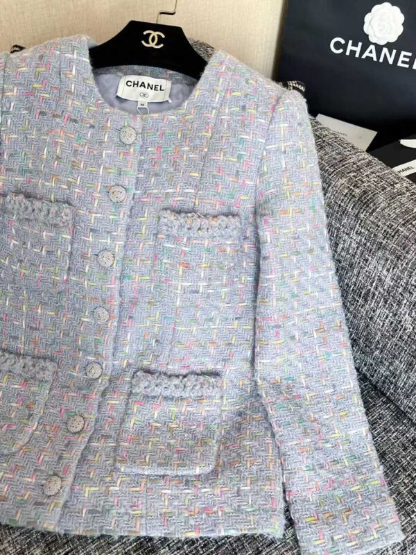 CHANEL Tweed coat