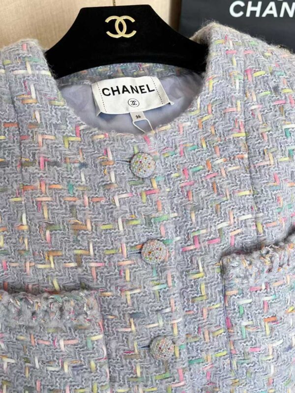 CHANEL Tweed coat