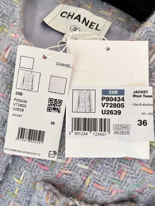 CHANEL Tweed coat