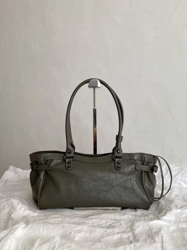 Balenciaga Women's Le City Bag East-west in Sesame