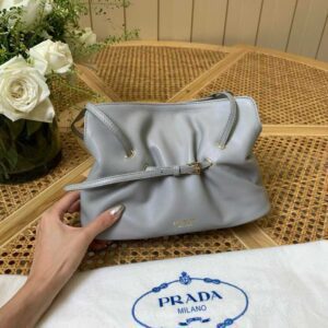 Prada Dada small nappa leather bag