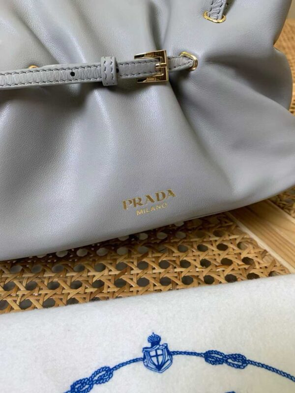 Prada Dada small nappa leather bag