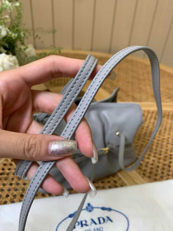 Prada Dada small nappa leather bag