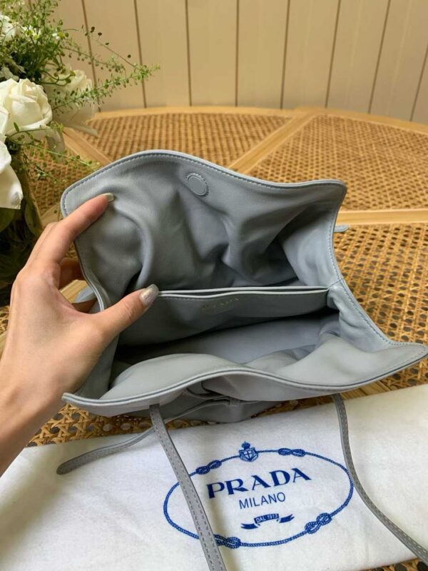 Prada Dada small nappa leather bag