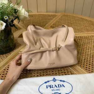 Prada Dada small nappa leather bag