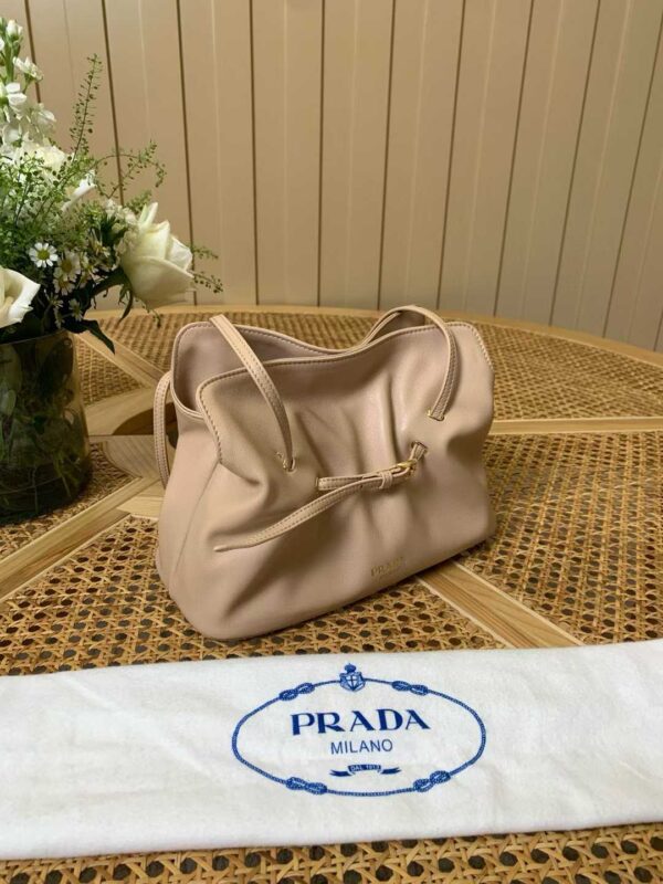 Prada Dada small nappa leather bag
