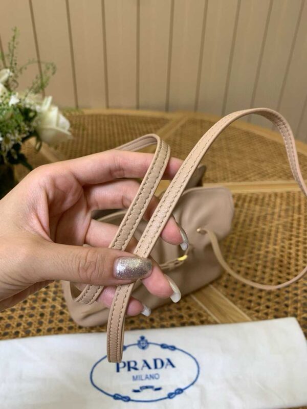 Prada Dada small nappa leather bag