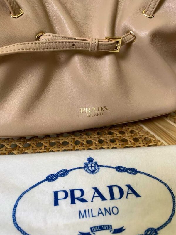 Prada Dada small nappa leather bag