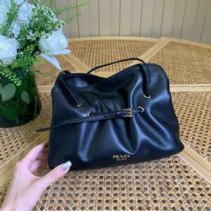 Prada Dada small nappa leather bag