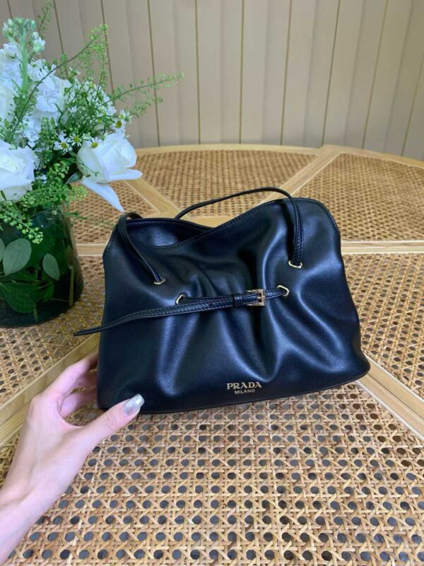 Prada Dada small nappa leather bag