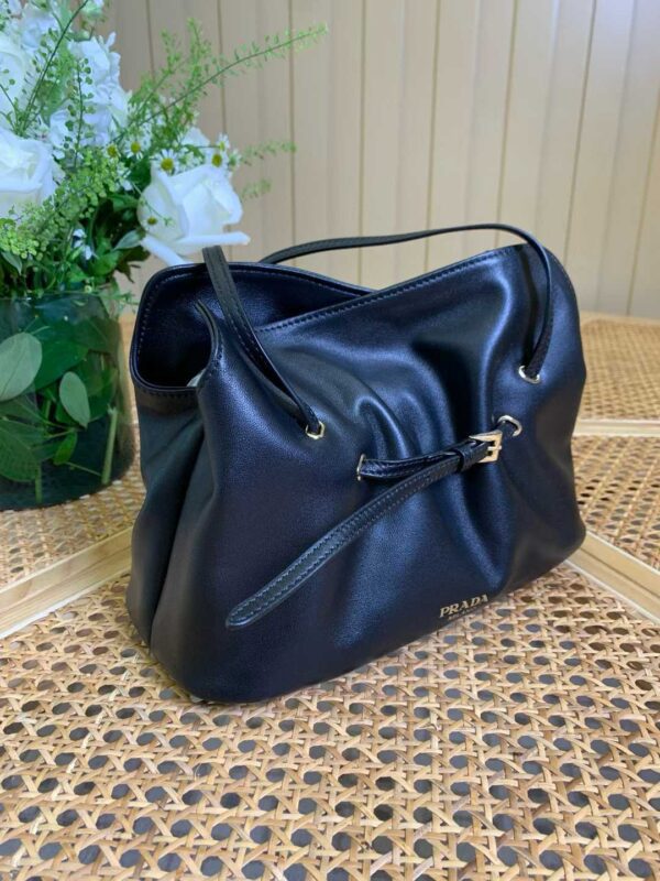 Prada Dada small nappa leather bag