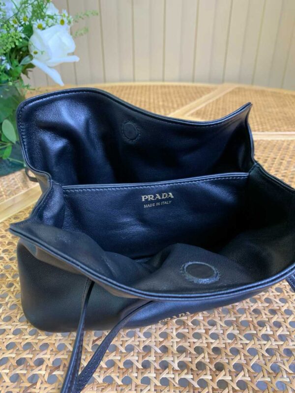 Prada Dada small nappa leather bag