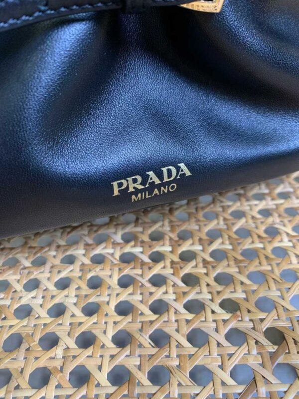 Prada Dada small nappa leather bag