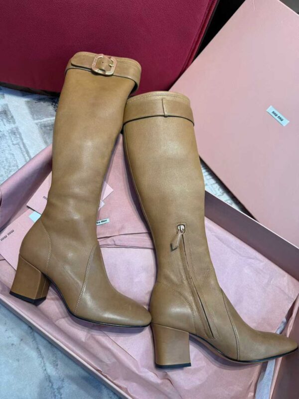 MIUMIU Knight boots