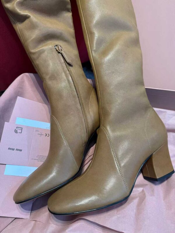 MIUMIU Knight boots