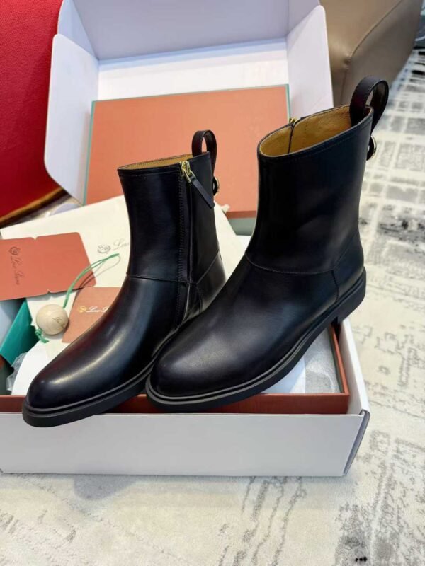 LORO PIANA Short boots