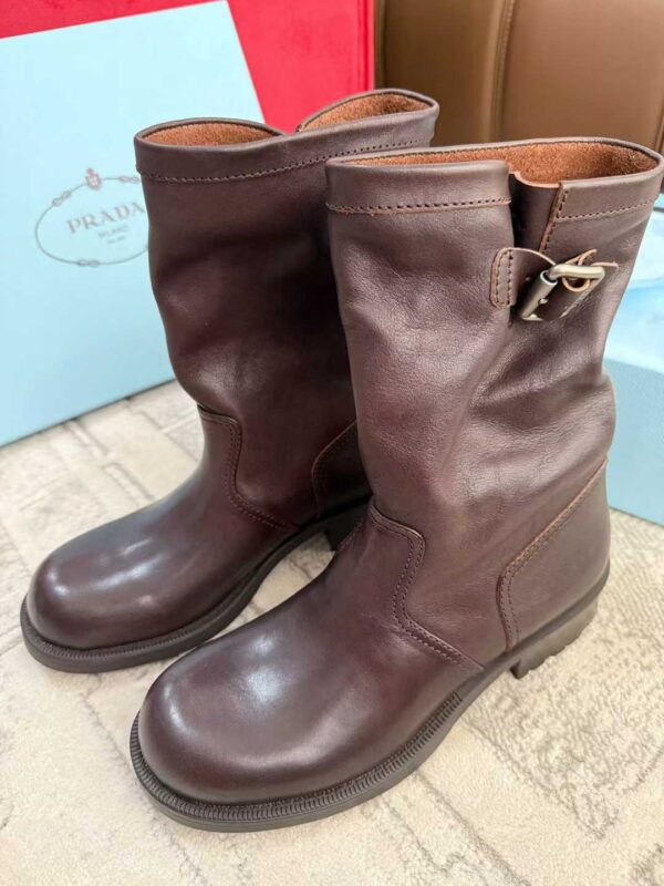 PRADA Short boots