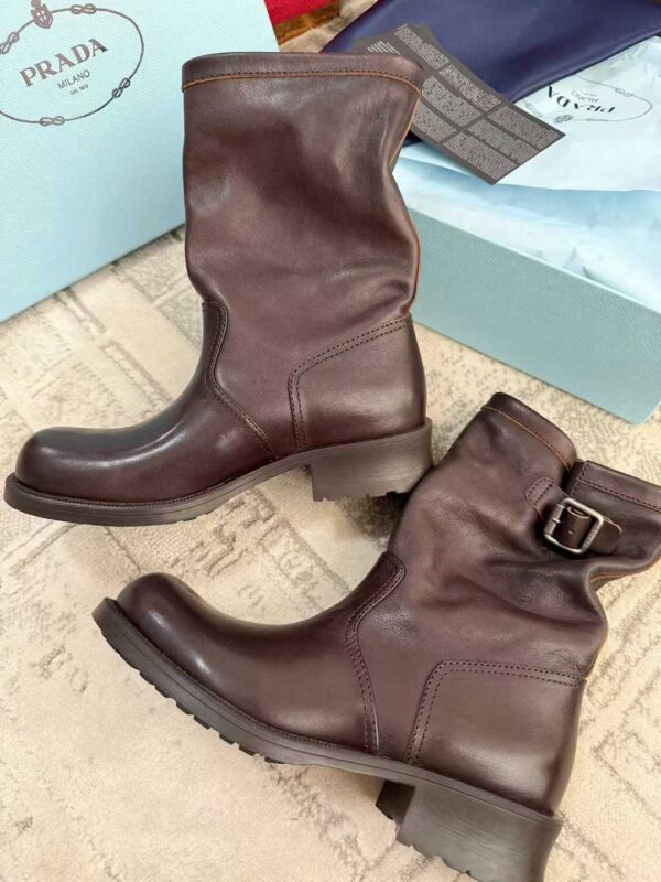 PRADA Short boots