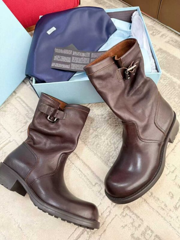 PRADA Short boots