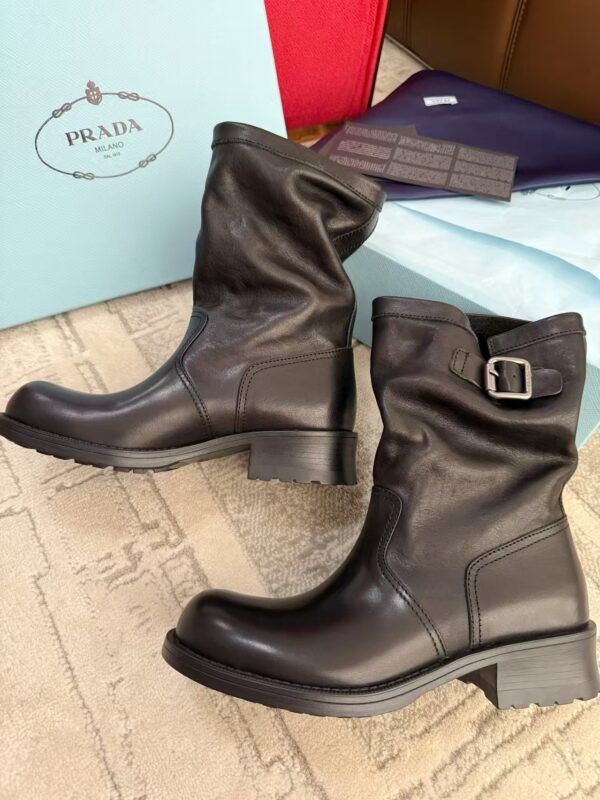 PRADA Short boots