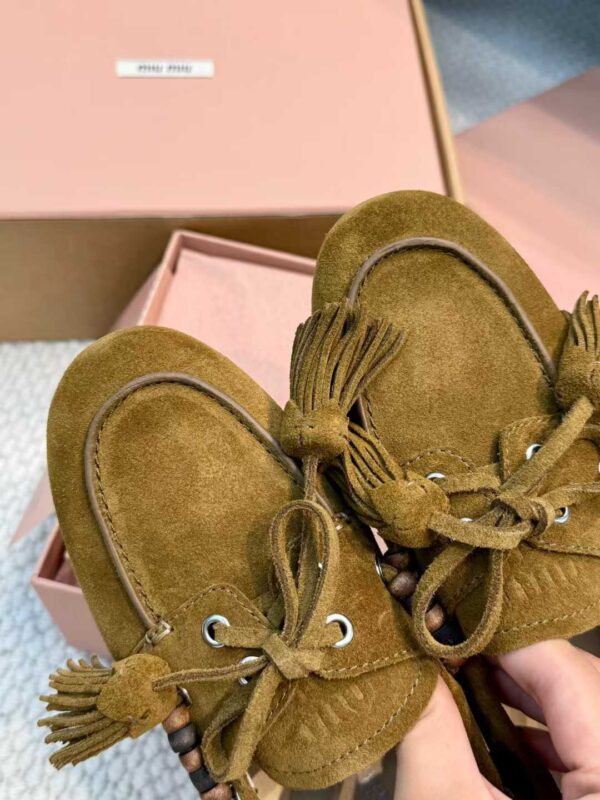 MIUMIU  Tassel loafers