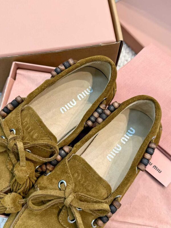 MIUMIU  Tassel loafers