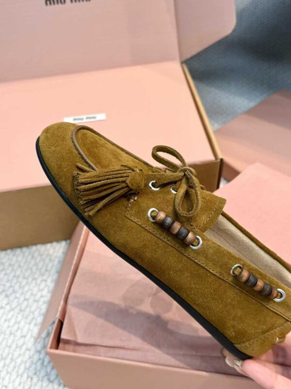 MIUMIU  Tassel loafers