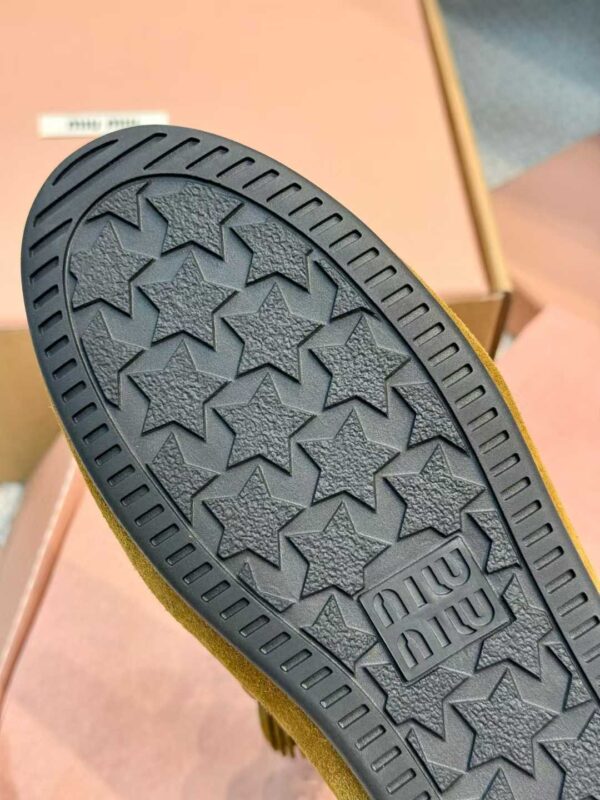 MIUMIU  Tassel loafers