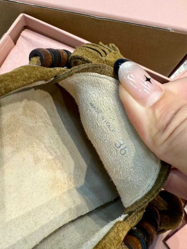 MIUMIU  Tassel loafers