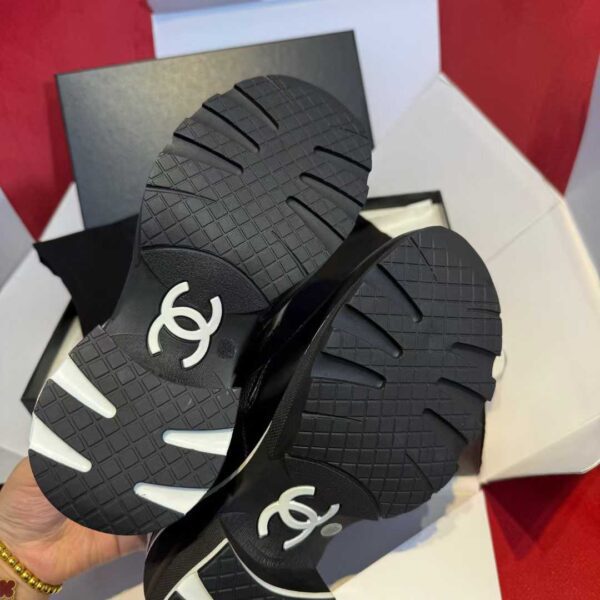 CHANEL High heel sneakers