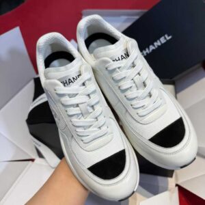 CHANEL High heel sneakers