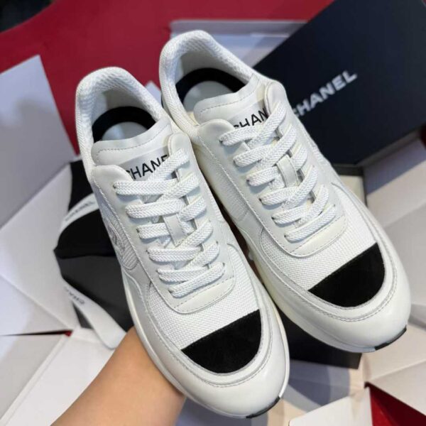 CHANEL High heel sneakers