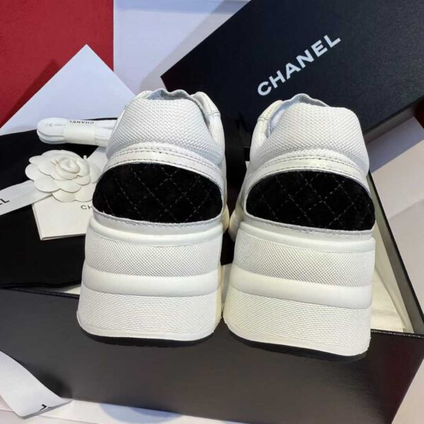 CHANEL High heel sneakers