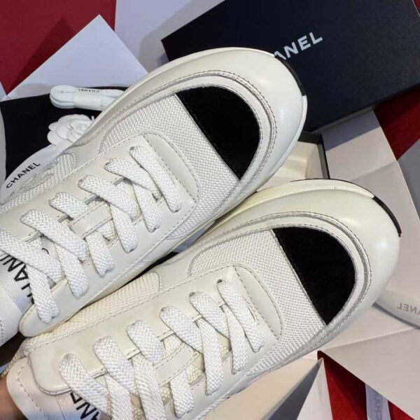 CHANEL High heel sneakers