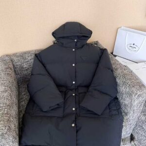 PRADA Long down jacket