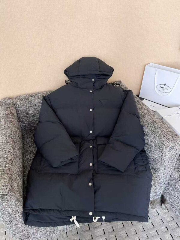 PRADA Long down jacket