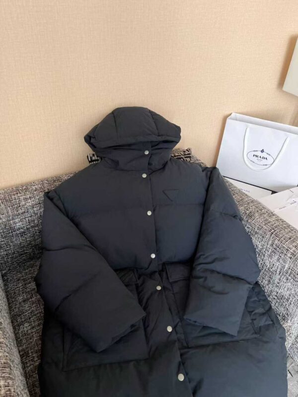 PRADA Long down jacket