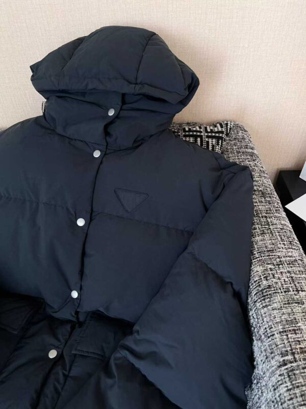 PRADA Long down jacket