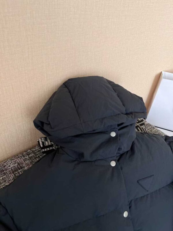 PRADA Long down jacket