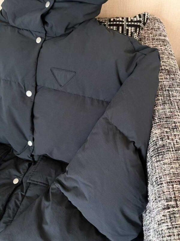 PRADA Long down jacket