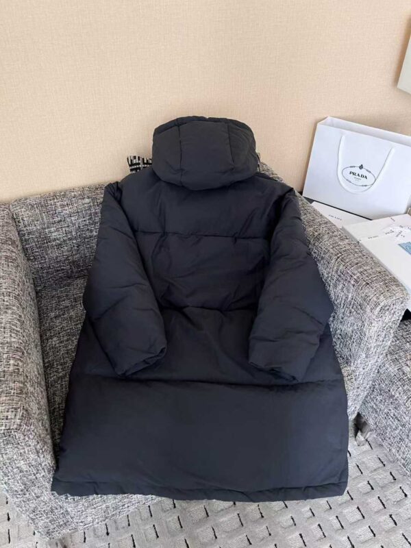 PRADA Long down jacket