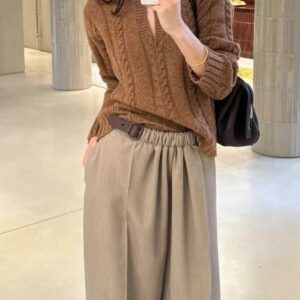 LOEWE 25 autumn and winter trousers